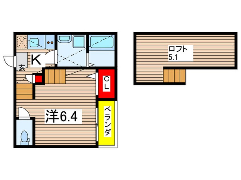 間取図 Precious Court御器所