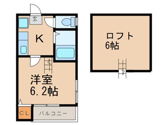 間取図 セントフィオーレ