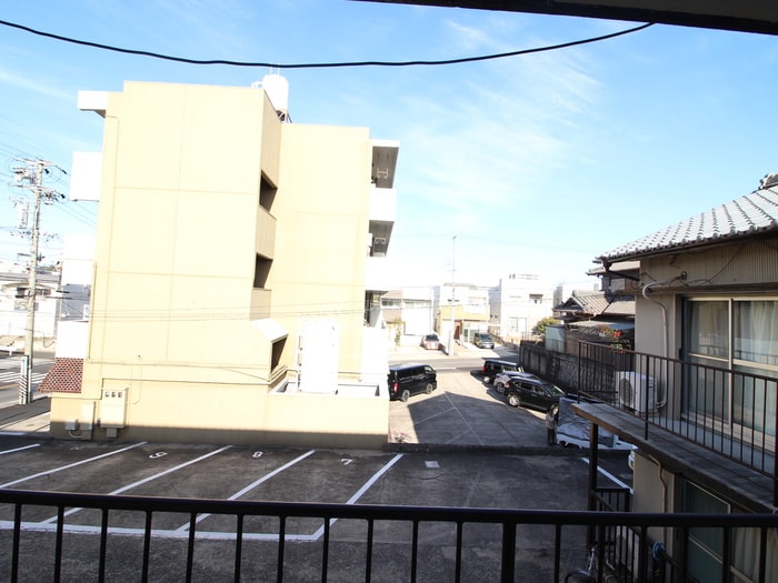 室内からの展望 グランディーズ新栄