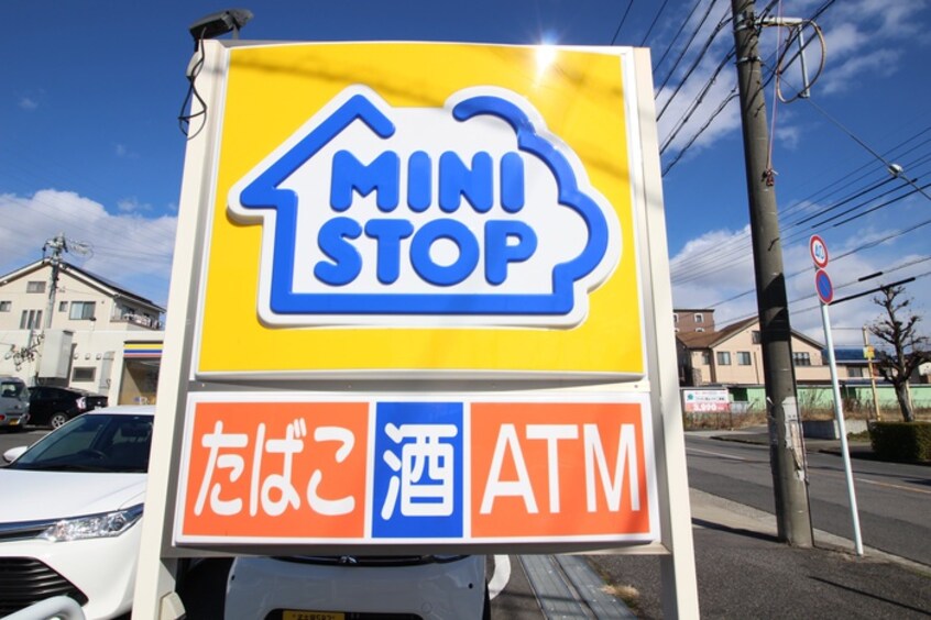 ミニストップ(コンビニ)まで244m グランディーズ新栄