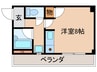 ディア．ＭＳＴ 1Rの間取り