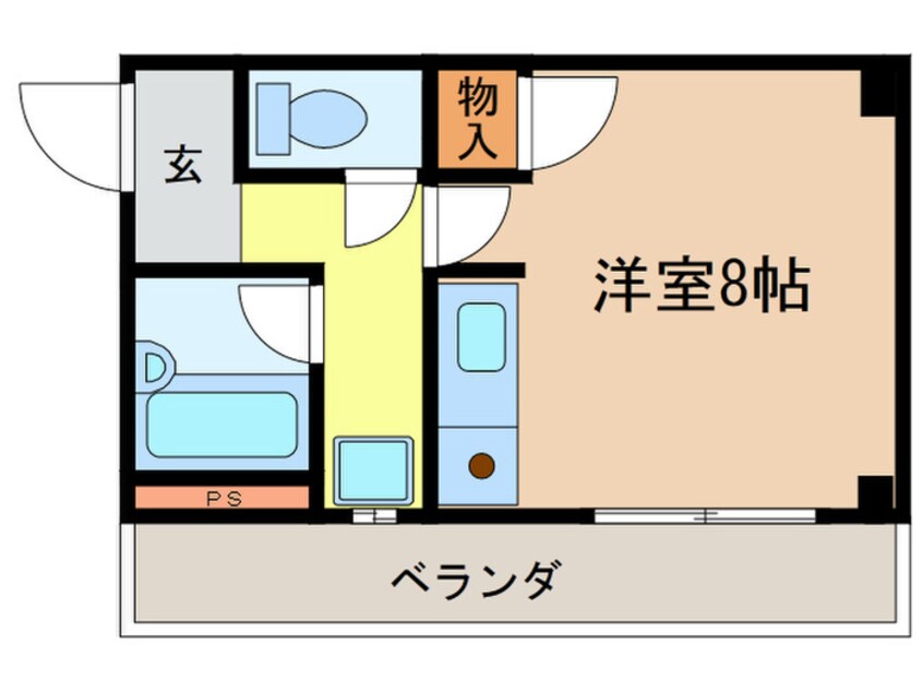 間取図 ディア．ＭＳＴ