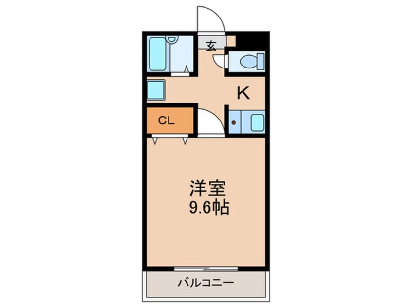 間取図 大林ハウス