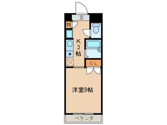 間取図 メゾン春日