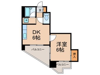 間取図 大須寿ビル