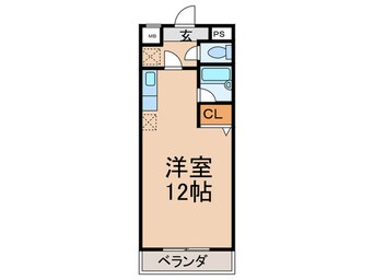 間取図 アーバンステージシャムロック