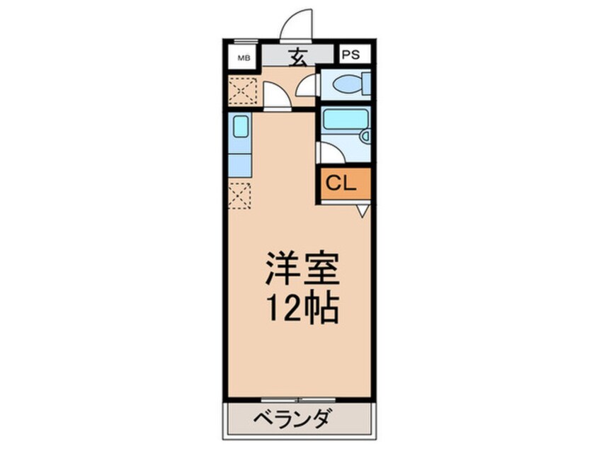 間取図 アーバンステージシャムロック