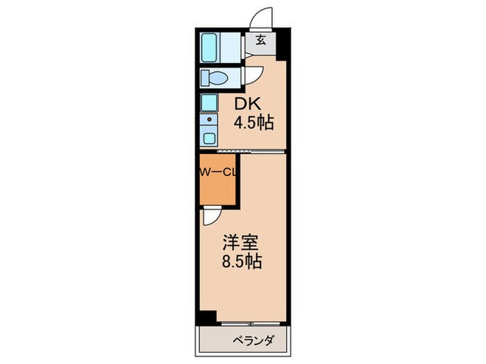 間取り図 リアライズ尾頭橋