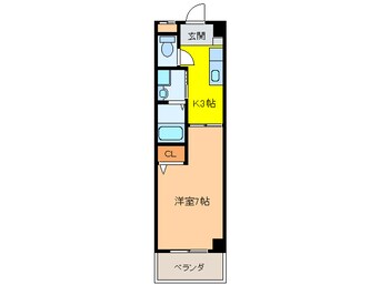 間取図 サンシティ畑江通