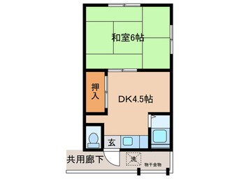 間取図 マルコ荘