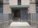 エントランス部分 パークハイム朝宮　Ｂ