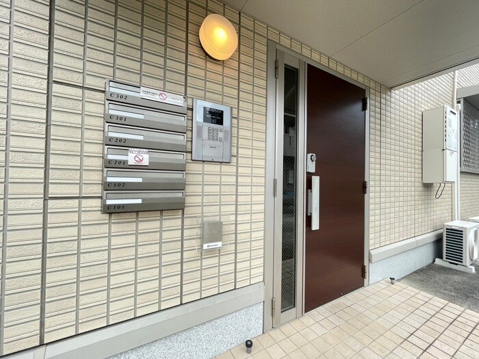 エントランス部分 ル・クプル　Ｃ棟