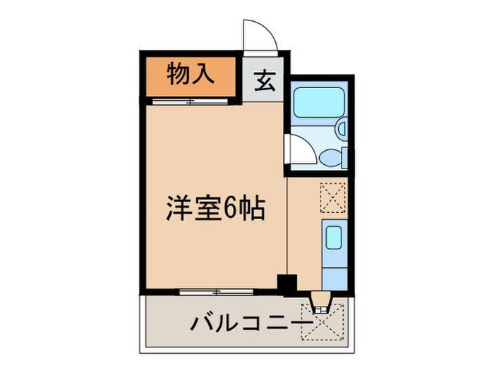 間取り図 橘ビル