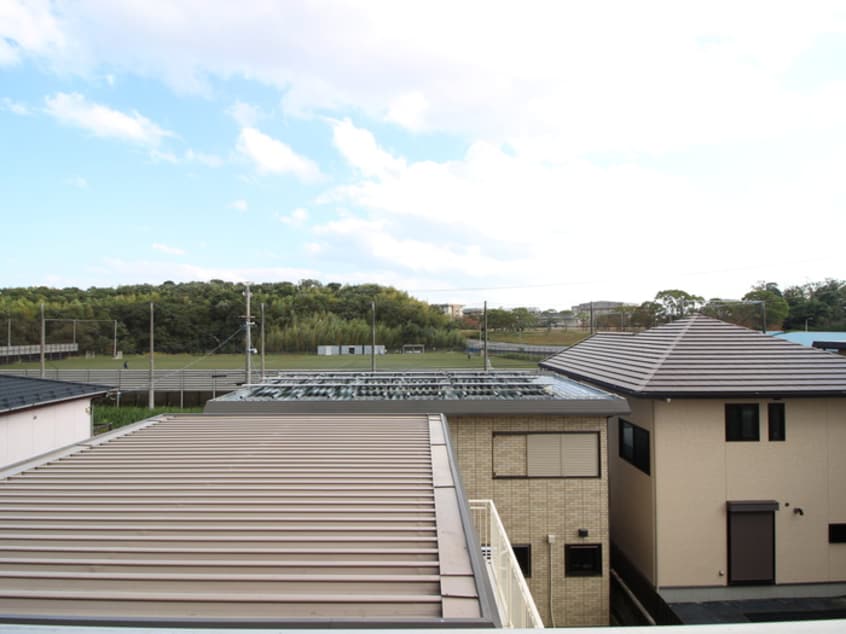 室内からの展望 橘ビル