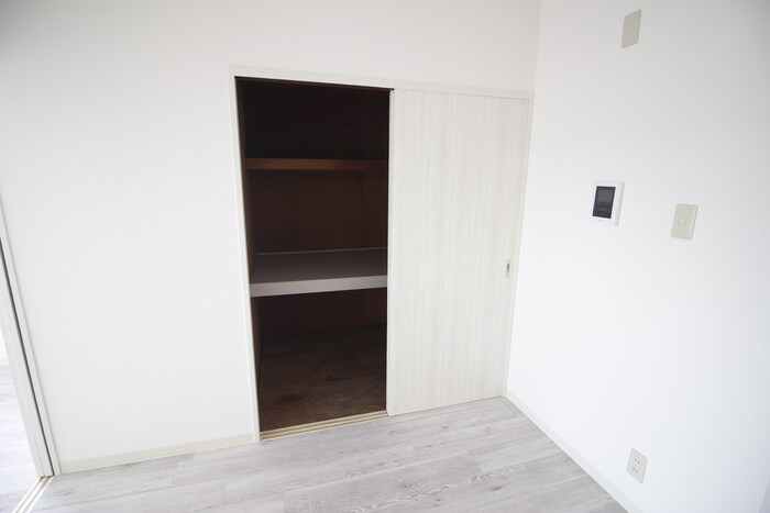 収納 長喜マンション