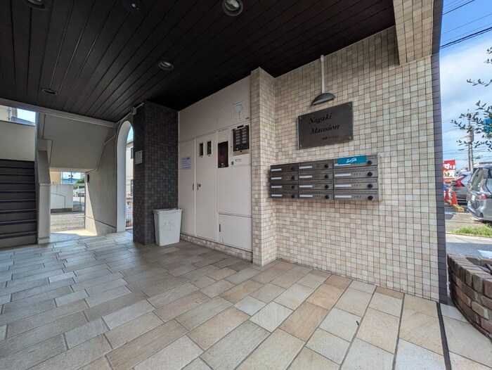 エントランス部分 長喜マンション