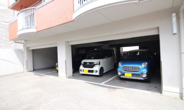 駐車場 長喜マンション
