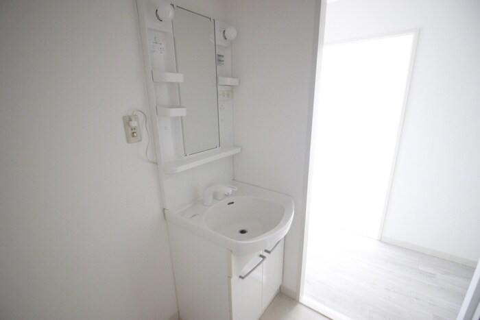 洗面 長喜マンション