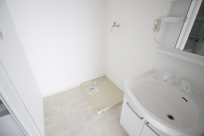 洗濯機置場 長喜マンション