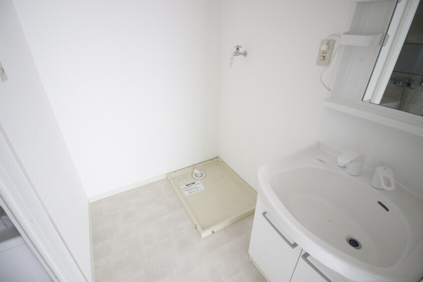 洗濯機置場 長喜マンション