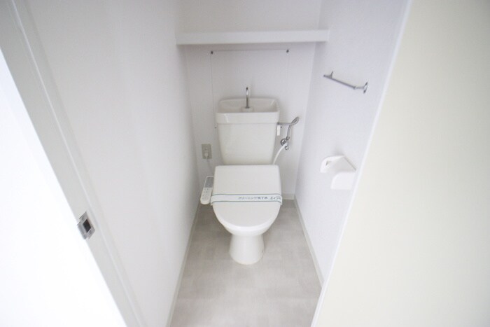 トイレ 長喜マンション