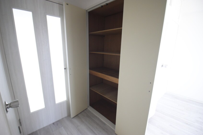 収納 長喜マンション