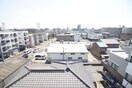 室内からの展望 長喜マンション