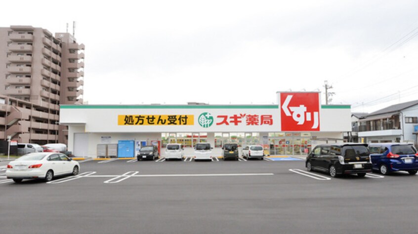 スギ薬局　大野店(ドラッグストア)まで140m 長喜マンション