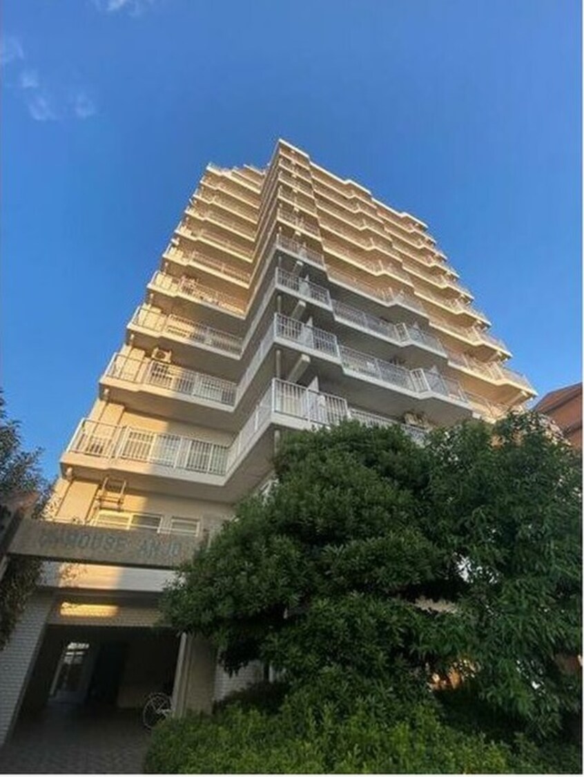 外観写真 ユーハウス安城(8C)