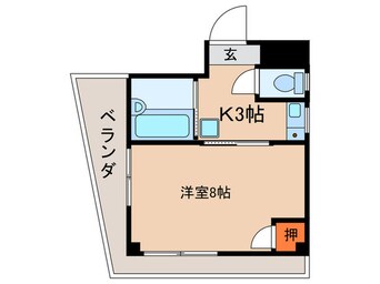 間取図 エントピアモリ