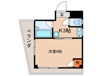 間取図 エントピアモリ