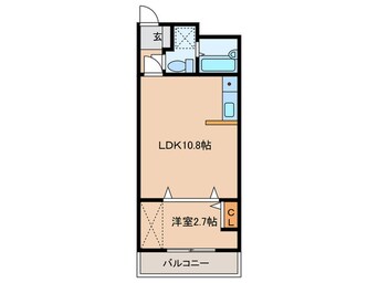 間取図 大竹南ビル