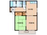 ファミ－ユ　Ｋ 2DKの間取り