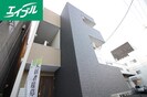 ジュネス明治の外観