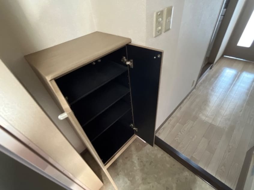 靴箱 ピュアコート