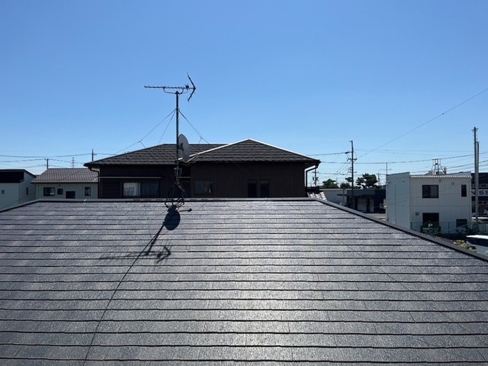 室内からの展望 ピュアコート