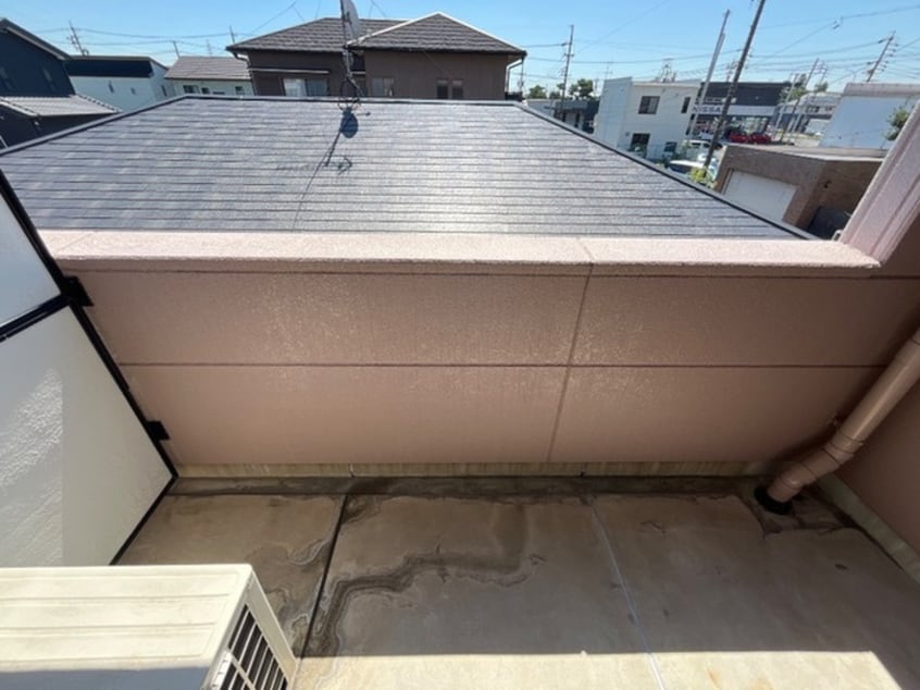 ベランダ・バルコニー ピュアコート