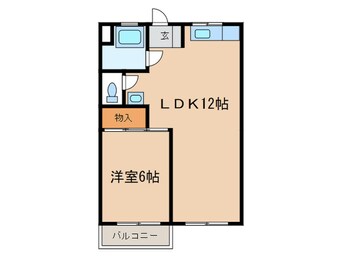 間取図 山弘ビル