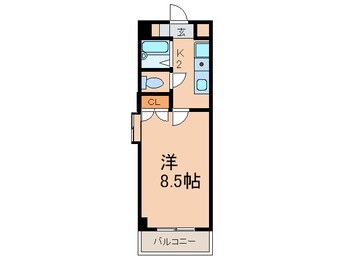 間取図 ウェステリア西大須