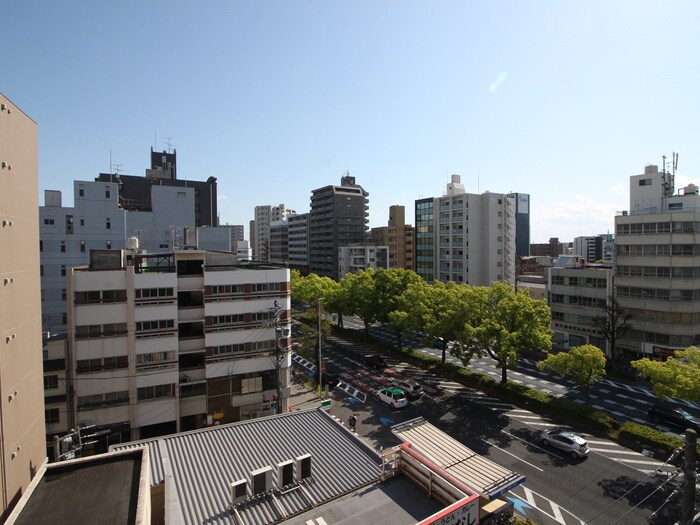 室内からの展望 ウェステリア西大須