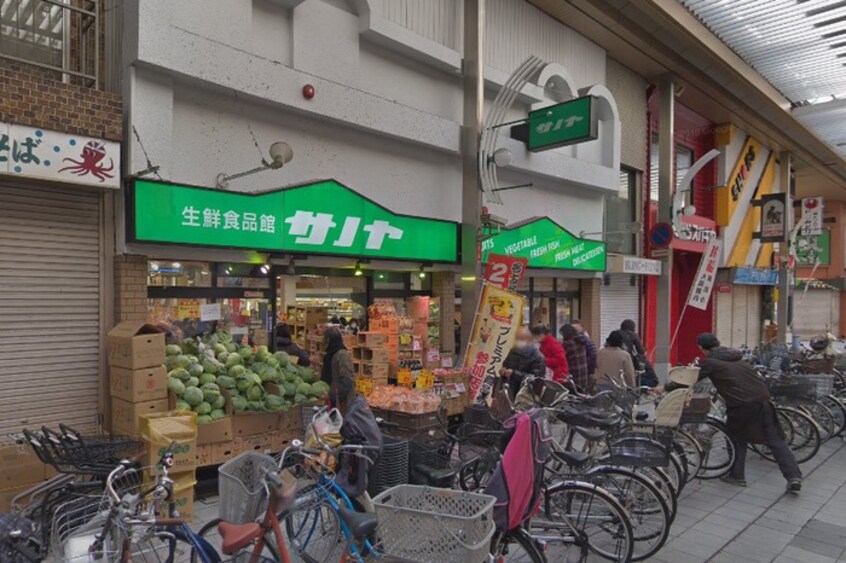 サノヤ万松寺店(スーパー)まで650m ウェステリア西大須