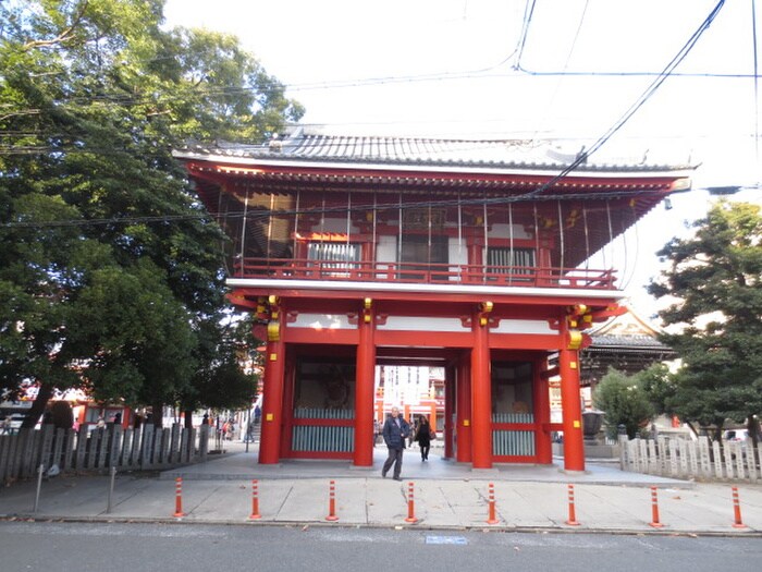 大須観音(公園)まで150m ウェステリア西大須