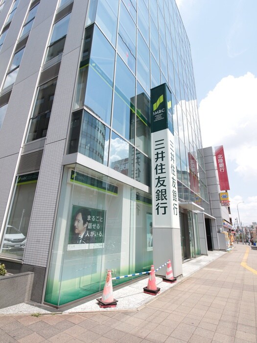 三井住友銀行(銀行)まで1510m プラウドタワー栄（３０５）
