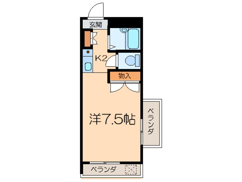 間取図 和浩ビル