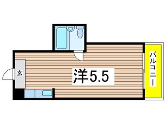 間取図 ビラ三秀向山