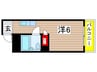ビラ三秀向山 1Rの間取り