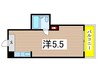 ビラ三秀向山 1Rの間取り