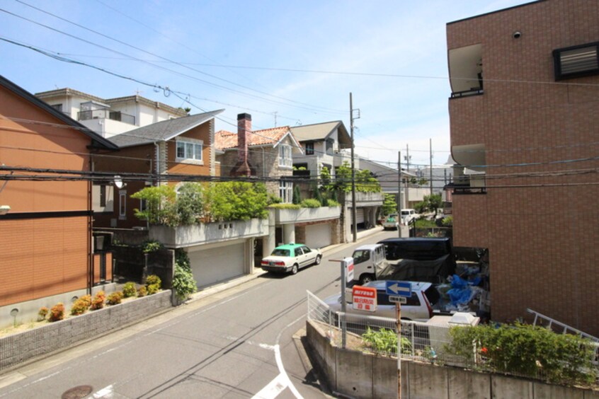 室内からの展望 ビラ三秀向山