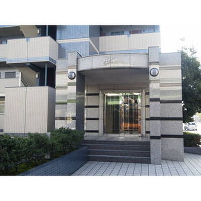 エントランス部分 アリエス