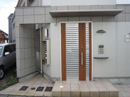 エントランス部分